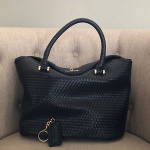 Woven Cornell purse
